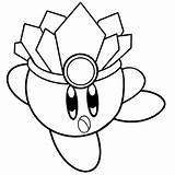 Kirby Coloring Pages Ice Kids Printable Sheets Colouring Cool2bkids Print Knight Super Drawing Cube Stagecoach Color Meta Game Mario Cool sketch template