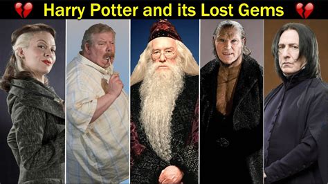 15 Harry Potter Stars Who Ve Sadly Passed Away Youtube