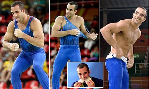 Gymnast Danell Leyva Admits Embarrassment At People Commenting On His