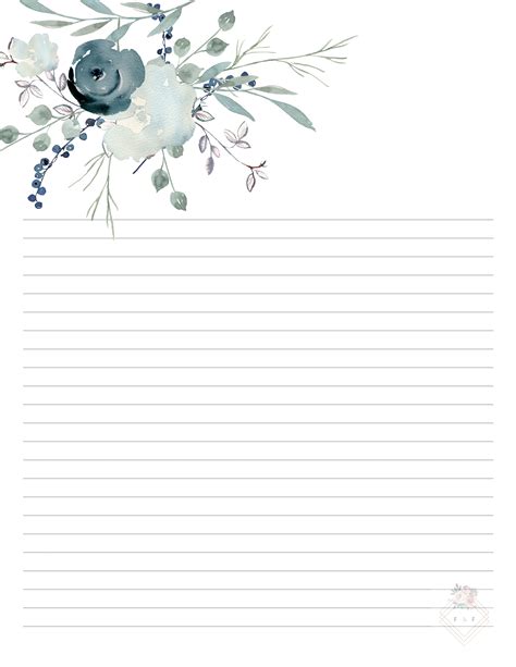 printable stationery