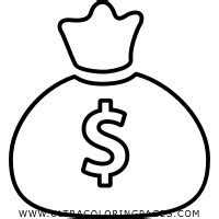 wallet coloring page ultra coloring pages
