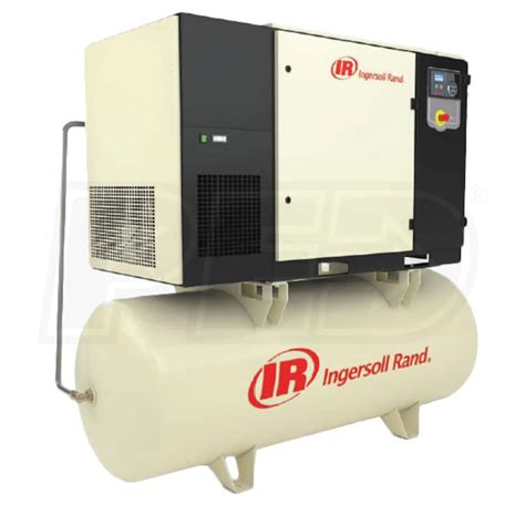 ingersoll rand ups     hp  gallon rotary screw air compressor   phase  psi