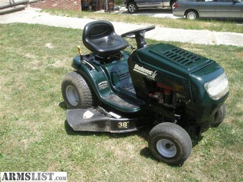 armslist  saletrade bolens riding lawn tractor