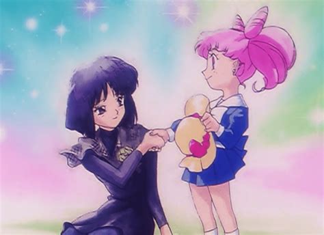 Sailor Moon Hotaru Chibiusa Anime Feminist
