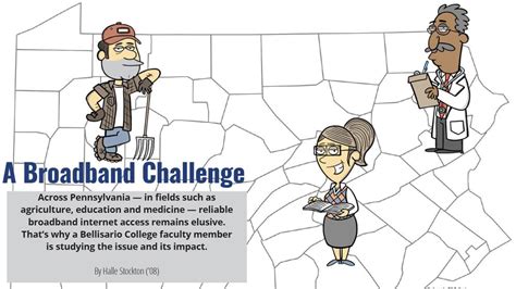 A Broadband Challenge Penn State University