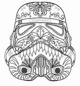 Darth Maul Coloring Pages Wars Getdrawings sketch template
