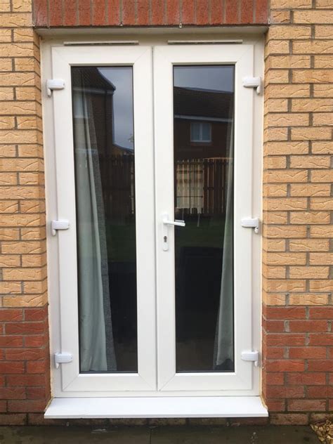 external french patio upvc double glazed doors  east kilbride glasgow gumtree