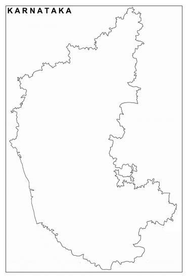 Karnataka Map Download Free Pdf Map Infoandopinion