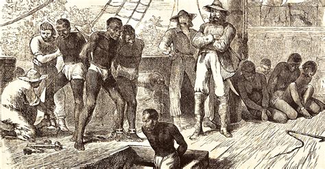The Transatlantic Slave Trade 500 Years Later The