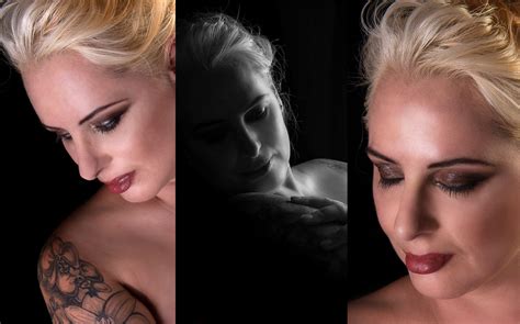 Mandy Portrait Shoot Makeup Hair Styling • Promakeupme