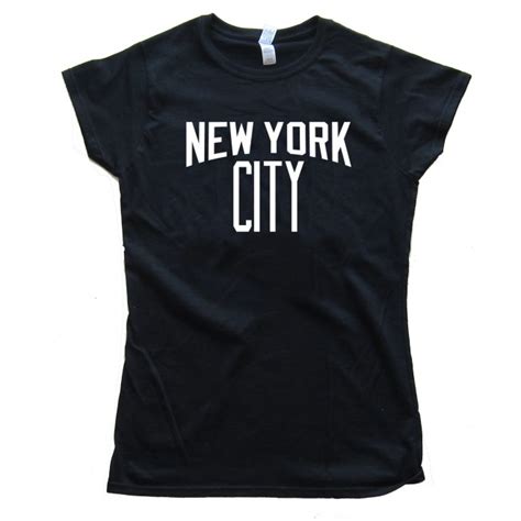 Womens New York City John Lennon Style Tee Shirt