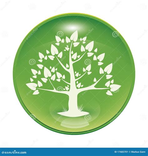 green icon stock vector illustration  graphic design