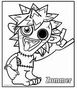 Coloring Pages Monsters Monster Moshi Kids Printable Games Print Silly Colouring Drawing Color Sheets Cool2bkids Dora Cute Combine Getcolorings Getdrawings sketch template