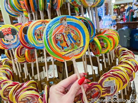 pics  colorful lollipops     disney world