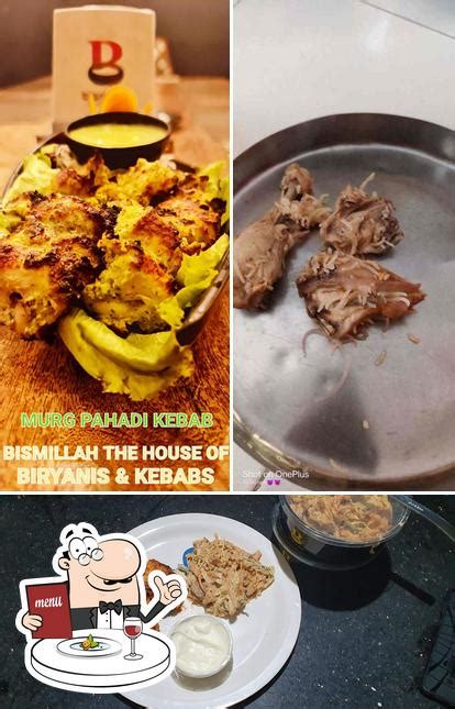 bismillah house  biryanis kebabs guntur restaurant menu  reviews