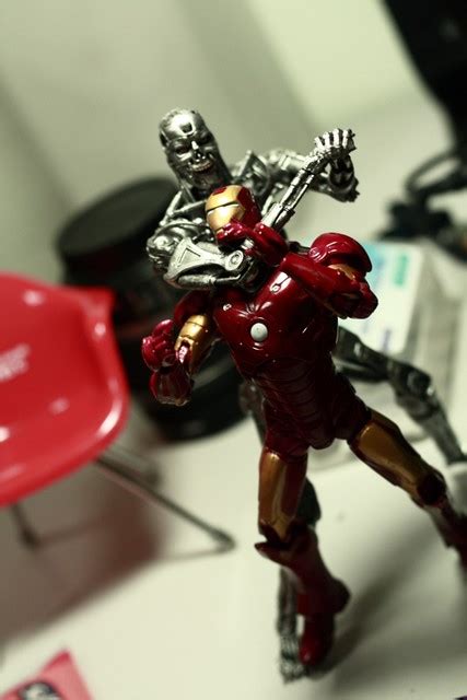iron man vs terminator flickr photo sharing