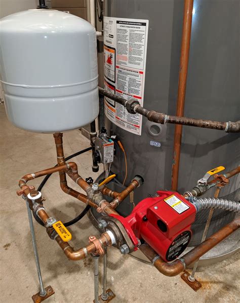 dedicated hot water recirculating system woes home improvement stack exchange