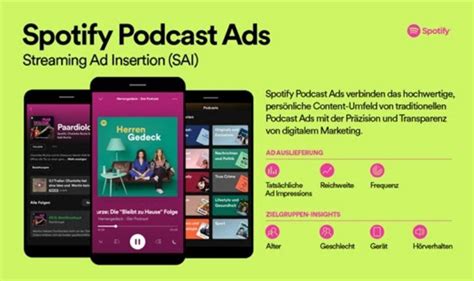 Spotify Bringt Zielgenaues Podcast Marketing Nach Deutschland