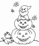 Pumpkins sketch template