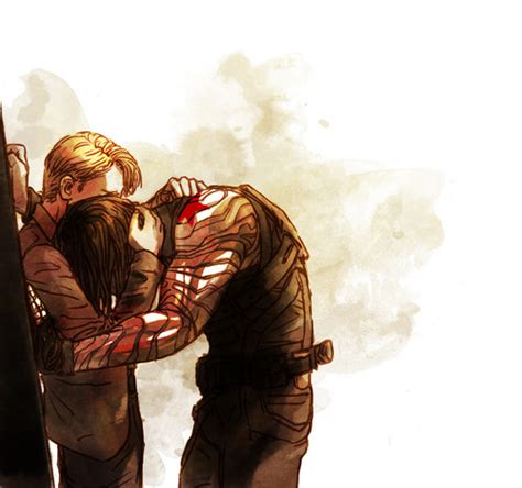 Iamkyon Images Bucky ★ Steve Hd Wallpaper And Background