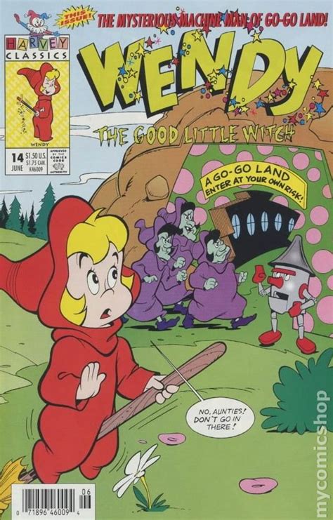 wendy the good little witch 1991 comic books