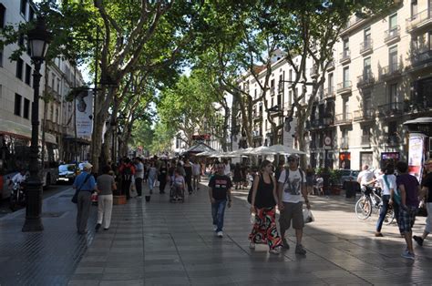 restreets las ramblas