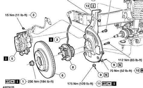 ford explorer exhaust system diagram