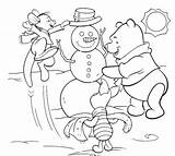 Pooh Winnie Colorare Kolorowanki Zima Bajkowa Druku Natale Natalizi Dla Bajkach Weihnachts Stampa sketch template