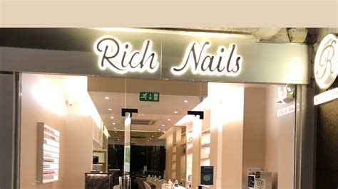 rich nails hampstead nail salon