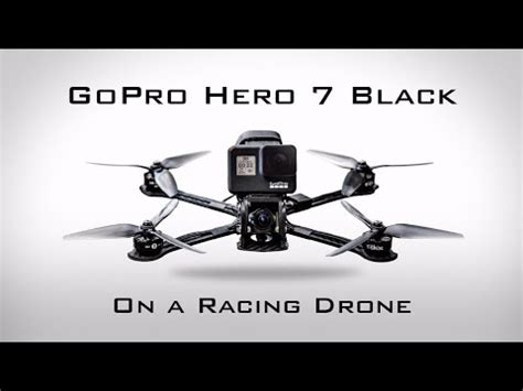 gopro hero  black drone    youtube