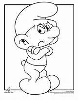 Coloring Pages Grumpy sketch template