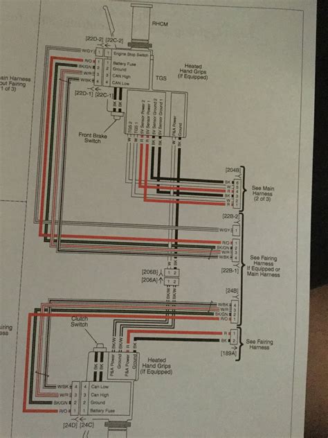 harley twist grip sensor wiring diagram  comprehensive guide moo wiring