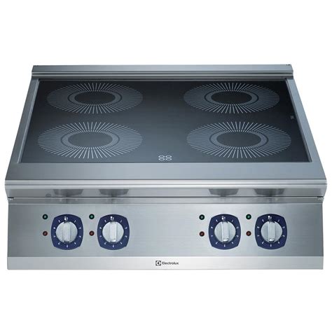 electrolux professional xp  zone induction hob