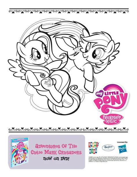 pony  coloring pages color info