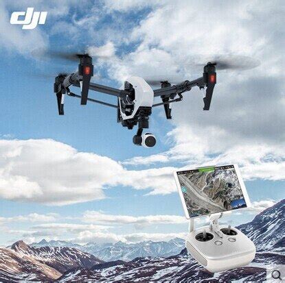 high dji inspire drone quadcopter   remotes control leader heavy lift aerial filming