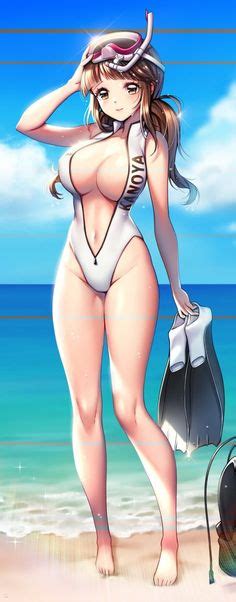 376 best awesome art anime inspired swimsuits [34 a] images in 2019