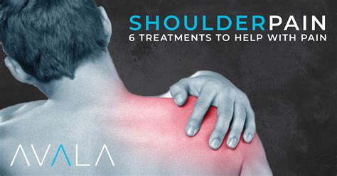 treatments    shoulder pain avalacom