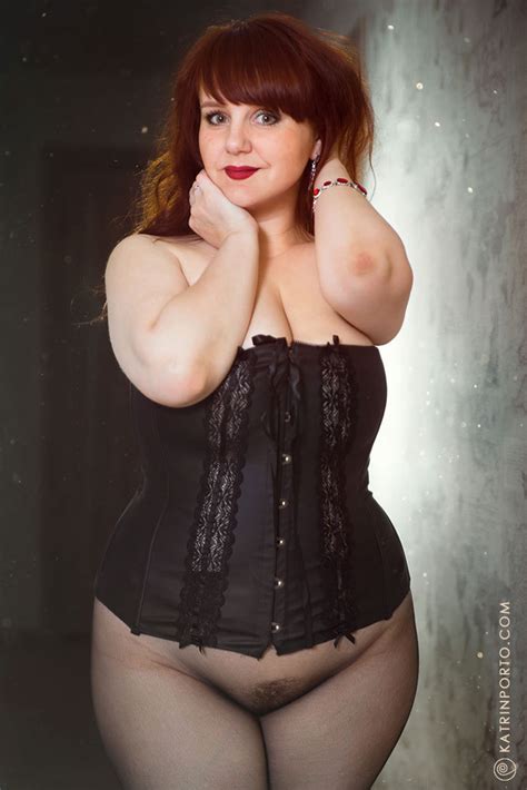 katrin porto thick corset curves curvy erotic