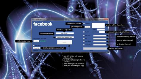 facebook hacker pro full version latest  hack lord full crack