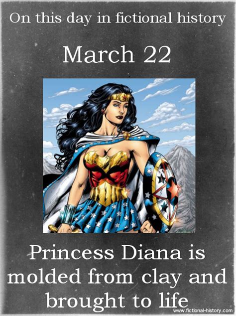 On This Date In Fictional History Wonder Woman Wonder Superhero