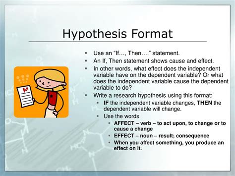 hypothesis powerpoint    id
