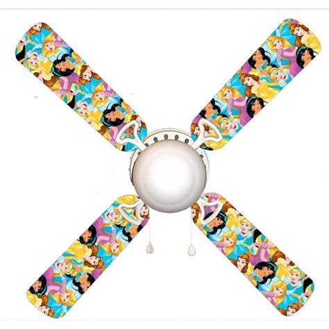 disney princesses  blade ceiling fan light kit included  cool fans hgie onsales