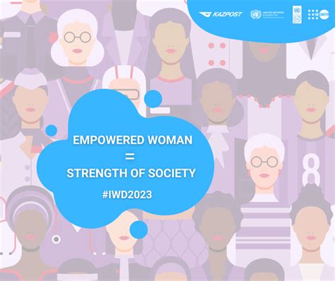 empowered woman strength of society campaign to combat gender