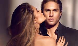 Naked Doutzen Kroes Cosies Up To Charlie Hunnam In New Calvin Klein Ad