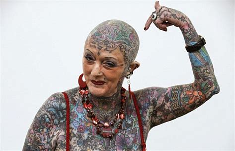 tattooed seniors answer the question “but what will you look like when