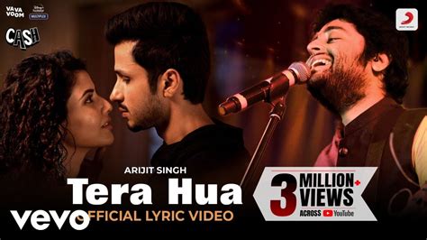 Tera Hua Official Lyric Video Arijit Akull Kunaal V Vishesh