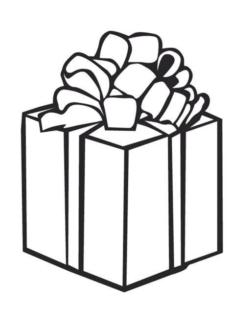presents coloring pages  coloring pages  kids christmas
