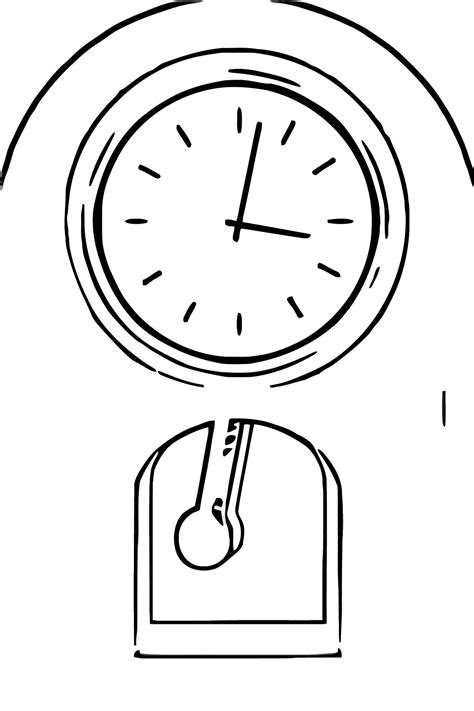 clock clipart eten free printable ar cartoonized free printable 17136