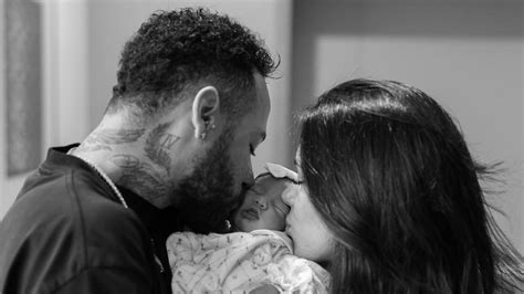 Neymar And His Girlfriend Bruna Biancardi Announce The Birth Of Their