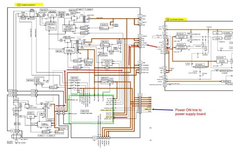 view  panasonic tv schematic diagram